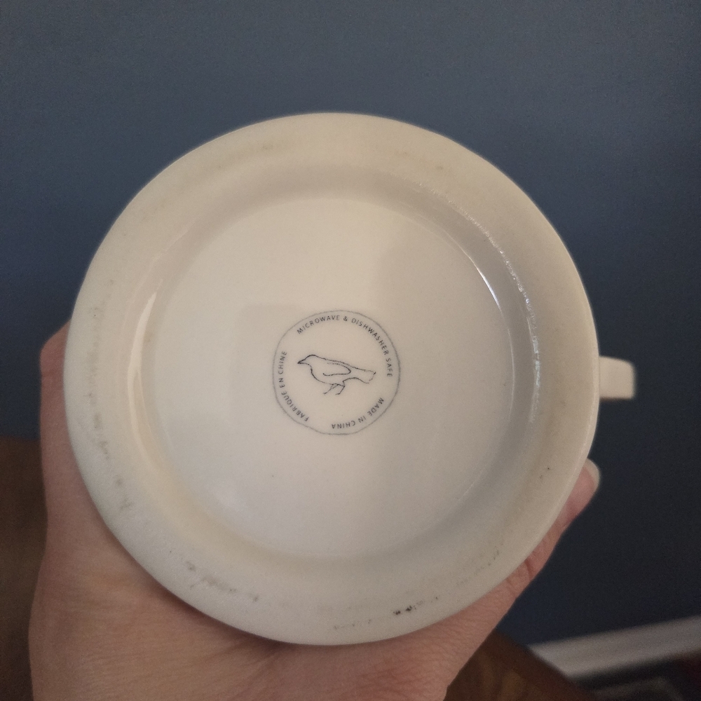 Anthropologie L Initial Mug - Picture 6 of 8